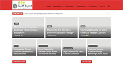 Desktop Screenshot of ihealthreport.com